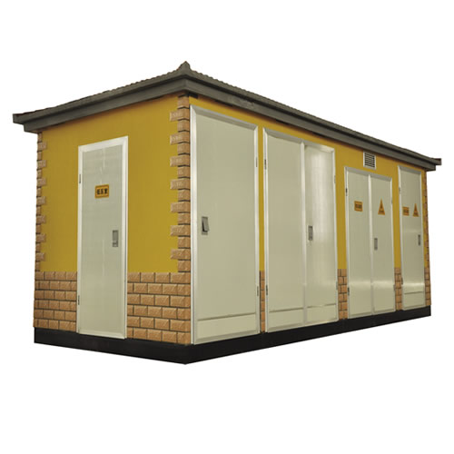 YBM預裝式箱式變電站（歐式箱變）